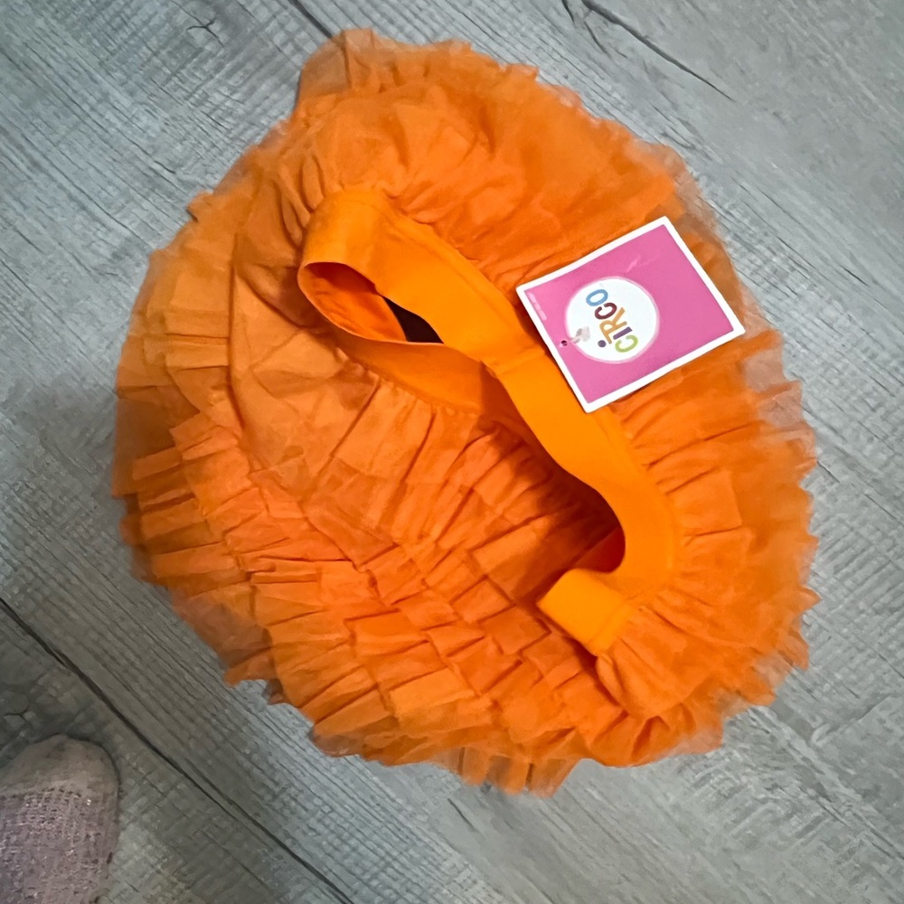 Orange Tutu